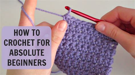 beginner crochet tutorial|crochet for very first beginners.